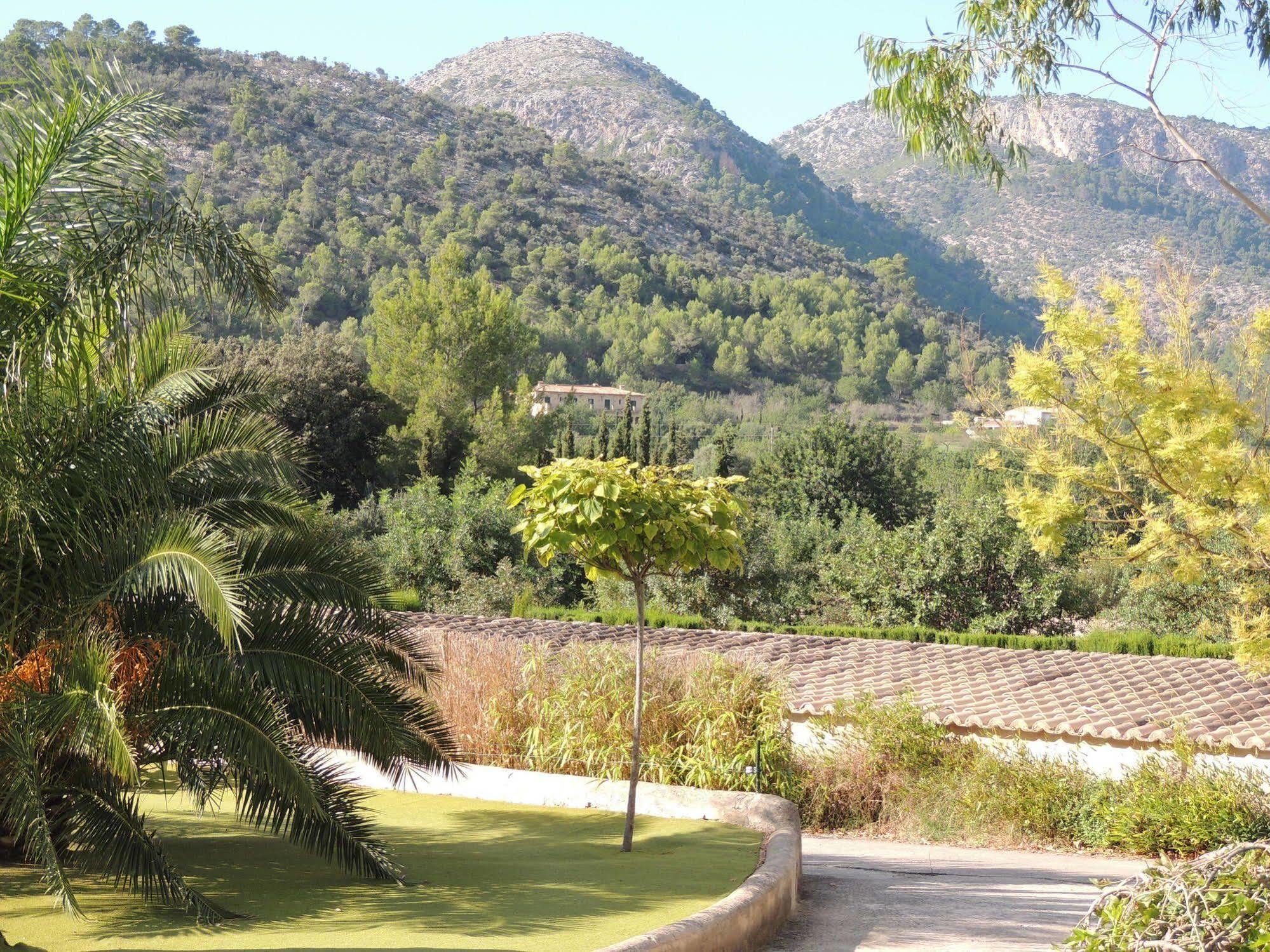 Loftotel Canet Esporles Exteriör bild